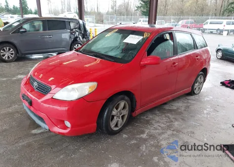 2007 Toyota Matrix Xr z USA, uszkodzony, nr VIN 2T1KR32E67C663601